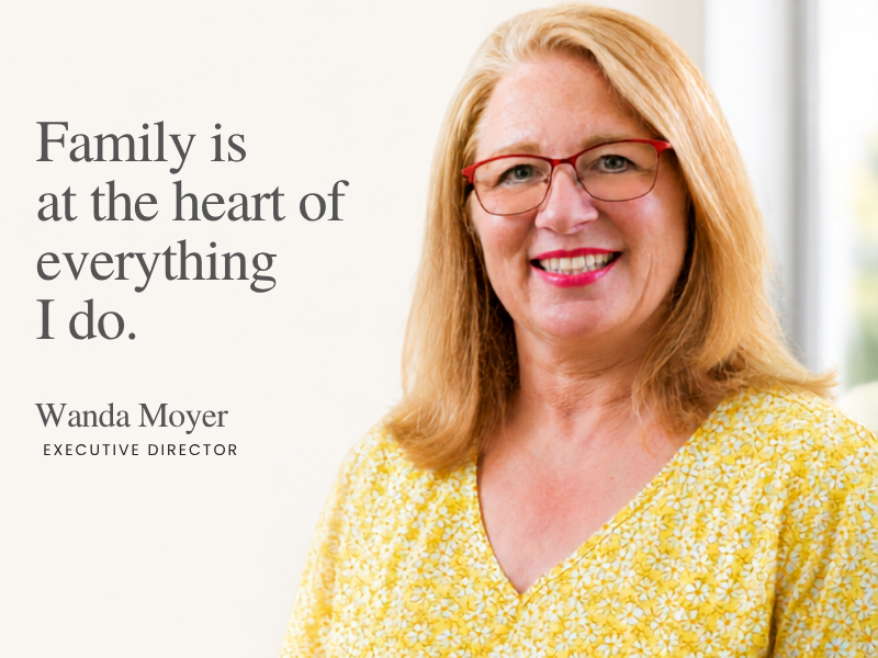 Executive Director,<br>Wanda Moyer photo
